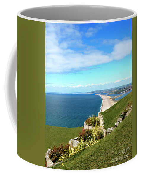 Portland Coffee Mug featuring the photograph Heights of Fortune by Stephen Melia