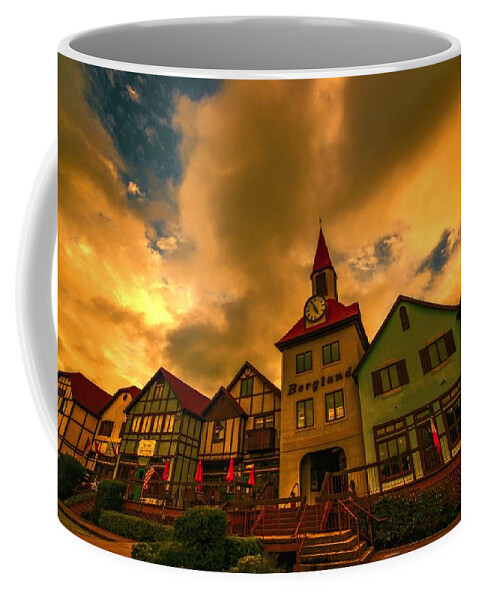 Architecture Coffee Mug featuring the photograph Helen Georgia by Dennis Baswell