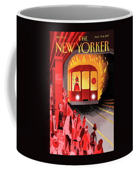 Hell Train Coffee Mug