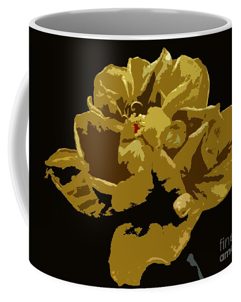 Flower Coffee Mug featuring the photograph Hibiscus 14 by Barbie Corbett-Newmin