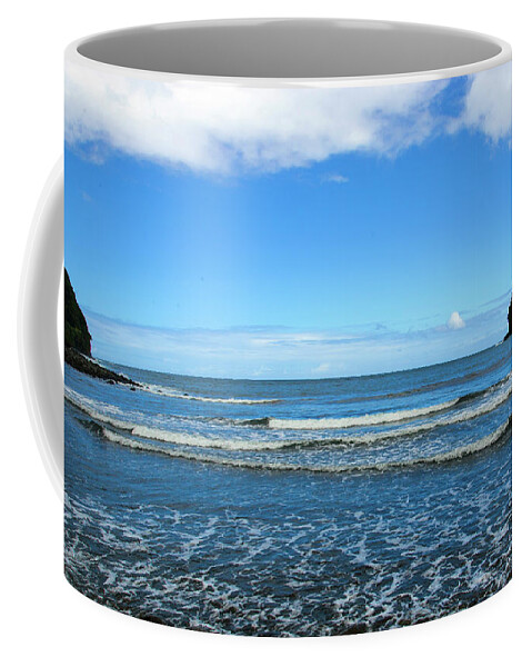Hidden Cove Coffee Mug featuring the photograph Hidden Cove by Anthony Jones
