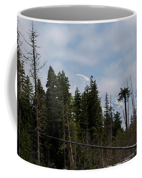 Mountain Coffee Mug featuring the photograph Hidden Glory by Tikvah's Hope