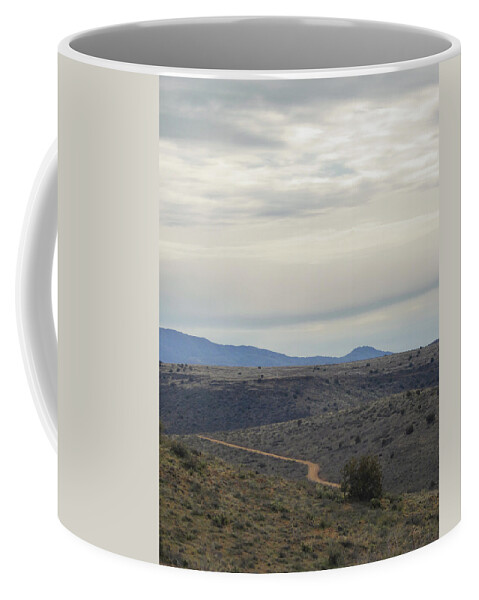 Agua Fria Coffee Mug featuring the photograph Hidden Highway by Gordon Beck