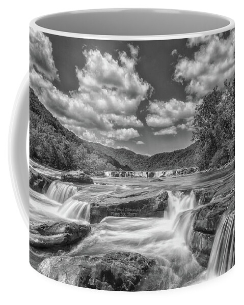 Waterfalls Coffee Mug featuring the photograph Hidden Message by Russell Pugh