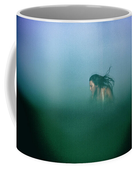 Surfing Coffee Mug featuring the photograph Hidden by Nik West