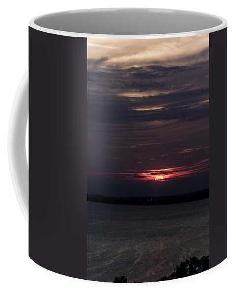 High Cliff State Park Coffee Mug featuring the photograph High Cliff State Park by Thomas Young