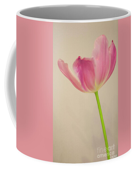 #tulip # Beauty #botanical #floral #photography # Fineart Coffee Mug featuring the photograph High Hopes by Jacquelinemari
