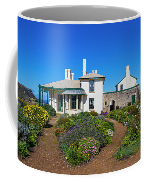Highfield House Coffee Mug featuring the photograph Highfield House by Keith Hawley