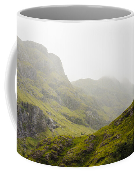 Hill And Glen Coffee Mug featuring the photograph Hill and Glen by Christi Kraft