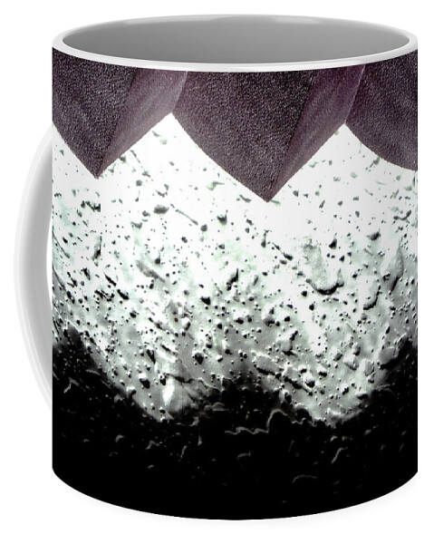 Abstract Coffee Mug featuring the photograph Hills and Valleys by Trina R Sellers