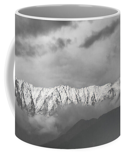 Mountains Coffee Mug featuring the photograph Himalayan Morning by Don Schwartz