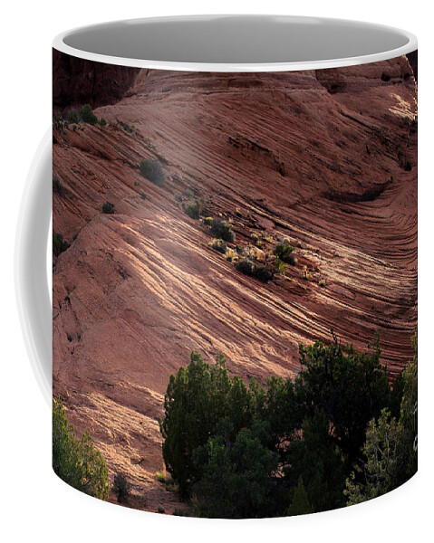 Utah Coffee Mug featuring the photograph Splashes of Sunlight by Jim Garrison