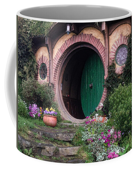 Photograph Coffee Mug featuring the photograph Hobbit House by Richard Gehlbach