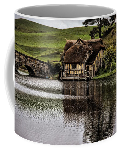 Photograph Coffee Mug featuring the photograph Hobbit Mill by Richard Gehlbach