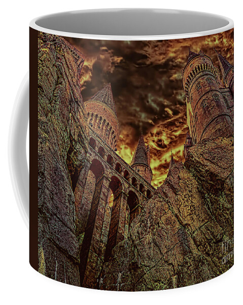 Hogwarts Castle Coffee Mug featuring the photograph Hogwarts Castle by Olga Hamilton