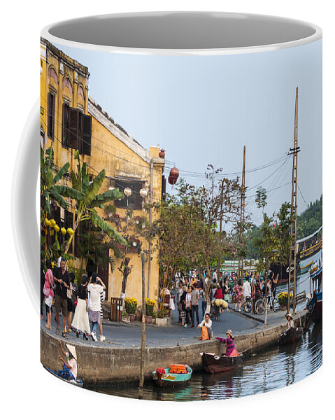 Hoi An Coffee Mug featuring the photograph Hoi An Town Vietnam by Rob Hemphill