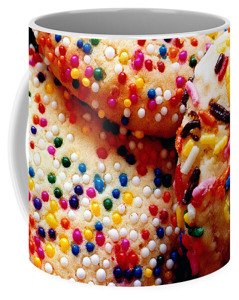Cookie Coffee Mug featuring the photograph Holiday Cookies by Nancy Mueller