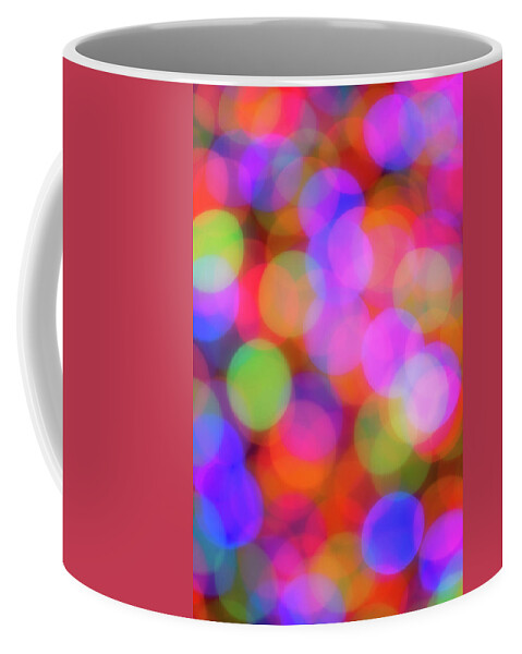 Holidays Coffee Mug featuring the photograph Holiday Lights by Darren White