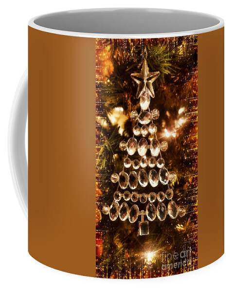 Holiday Coffee Mug featuring the photograph Holiday Shine 1 by Rachel Hannah