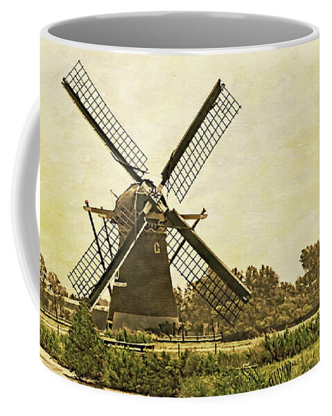 Landmark Coffee Mug featuring the photograph Holland - Windmill by Gabriele Pomykaj