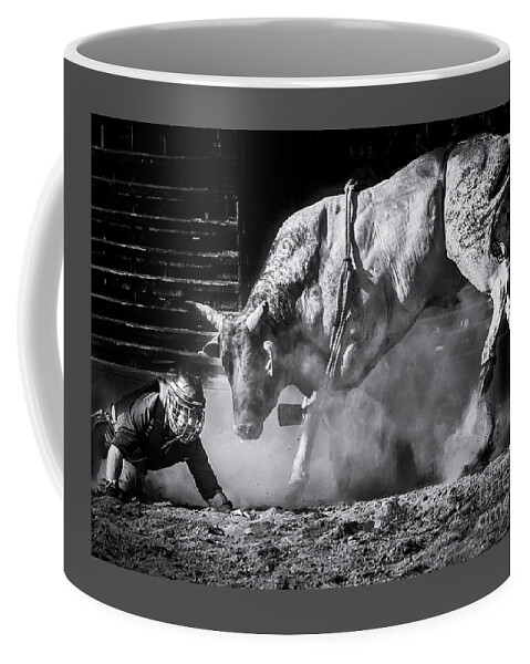 Rodeo Coffee Mug featuring the photograph Holy Cow by Sal Ahmed