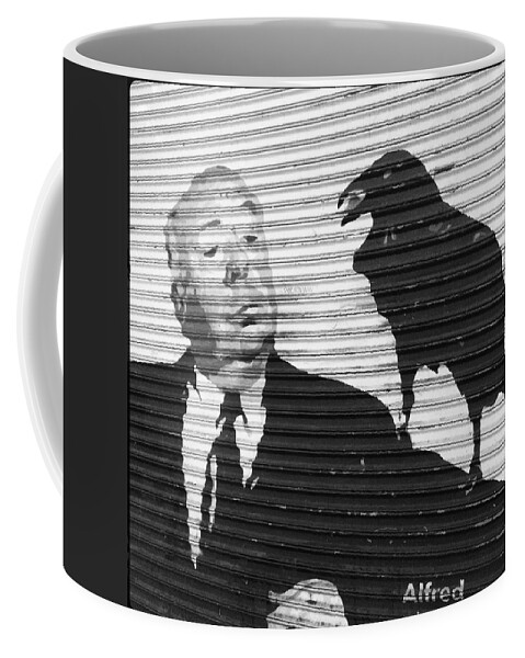 Hollywood Coffee Mug featuring the photograph Hollywood Pull Down 4 by Dorian Hill
