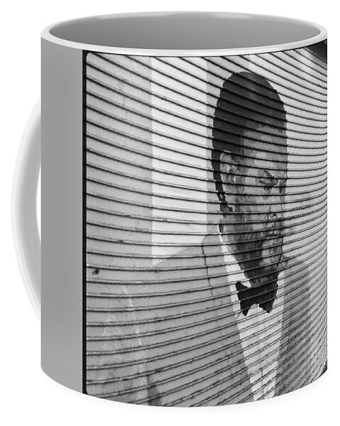 Hollywood Coffee Mug featuring the photograph Hollywood Pull Down 1 by Dorian Hill