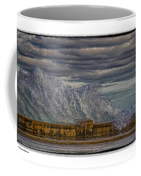 Cuba Coffee Mug featuring the photograph Homage to Hokusai by R Thomas Berner