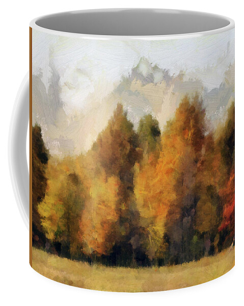 Landscape Coffee Mug featuring the photograph Home Away From Home by Cedric Hampton