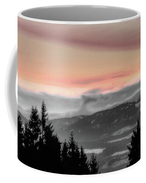 Home Coffee Mug featuring the photograph Home is just over there by Kathy Paynter