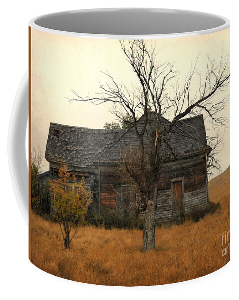 Home On The Range Coffee Mug featuring the photograph Home On The Range by Kathy M Krause