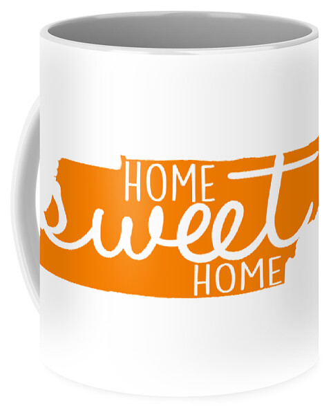 Tennessee Coffee Mug featuring the digital art Home Sweet Home Tennessee by Heather Applegate