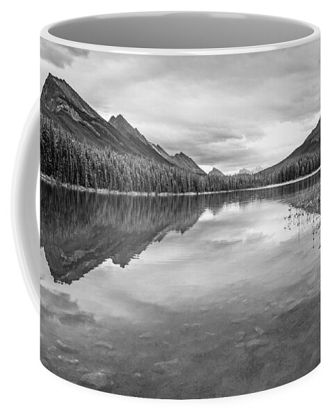 Honeymoon Coffee Mug featuring the photograph Honeymoon Lake IV by Angie Schutt