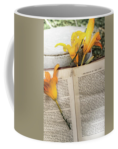 Sharon Popek Coffee Mug featuring the photograph Honor of Name Lily by Sharon Popek