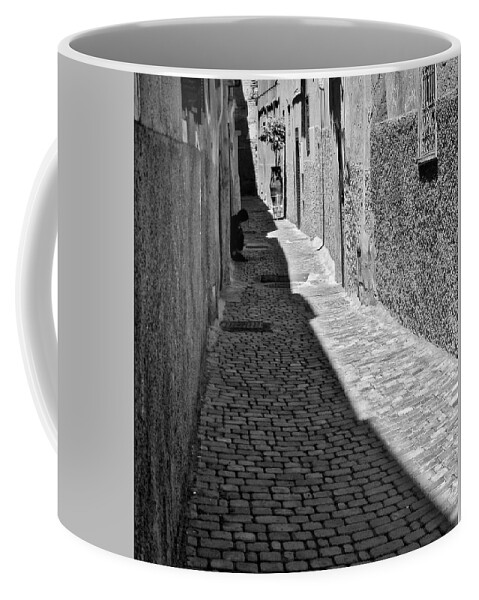 Marrakech Coffee Mug featuring the photograph Hope and Despair by Jane Selverstone
