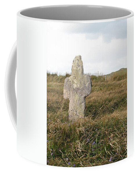 Cross Coffee Mug featuring the photograph Hope by Kelly Mezzapelle
