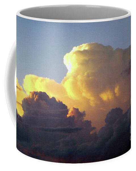 Clouds Coffee Mug featuring the photograph Hopes and Dreams by Brian Commerford