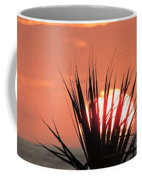 Sun Coffee Mug featuring the photograph Horizon Sunrise by Jan Gelders