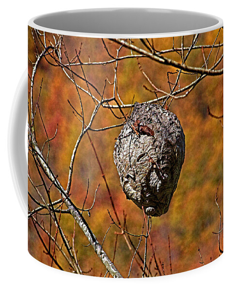 Hornet Nest Coffee Mug featuring the photograph Hornet's Nest by HH Photography of Florida