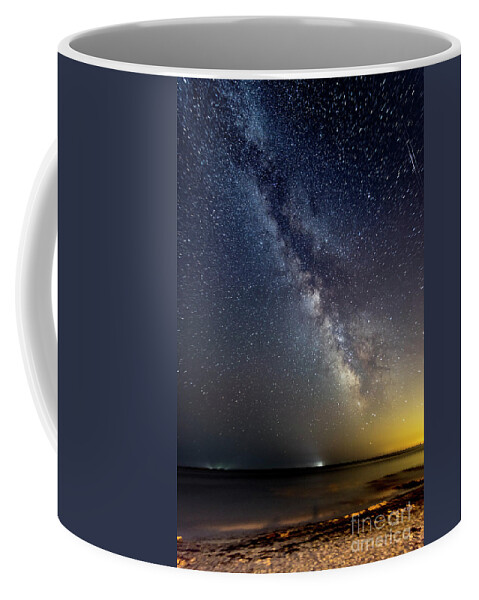 Milky Way Coffee Mug featuring the photograph Hot August Night Milky Way by Patrick Fennell