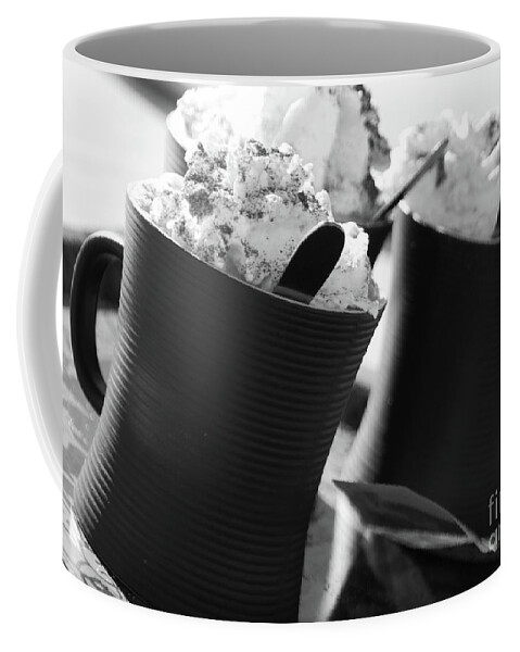 Background Coffee Mug featuring the photograph Hot Chocolat by Adriana Zoon