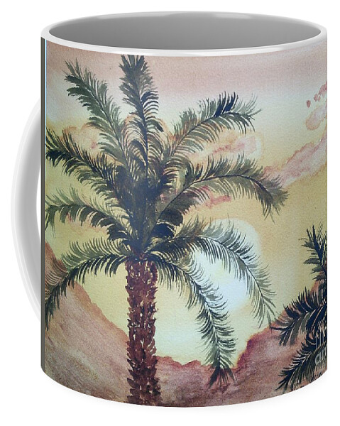 Bright Hot Coffee Mug featuring the painting Hot Hot Hot by Susan Nielsen