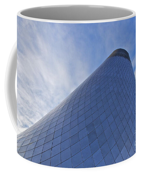 Photography Coffee Mug featuring the photograph Hot Shop Cone by Sean Griffin