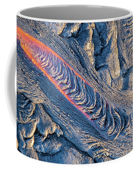 Hawaii Coffee Mug featuring the photograph Hot Streak by Patrick Campbell