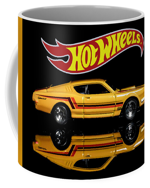 Canon 5d Mark Iv Coffee Mug featuring the photograph Hot Wheels '69 Mercury Cyclone by James Sage