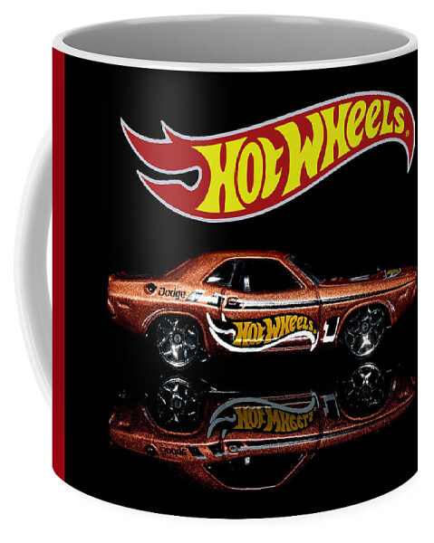 Canon 5d Mark Iv Coffee Mug featuring the photograph Hot Wheels '70 Dodge Challenger by James Sage
