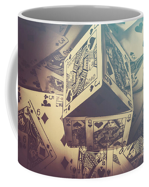 House that poker built Coffee Mug by Jorgo Photography - Fine Art America