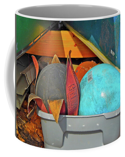 Color Still Life Coffee Mug featuring the photograph Housesitting 27 by George Ramos