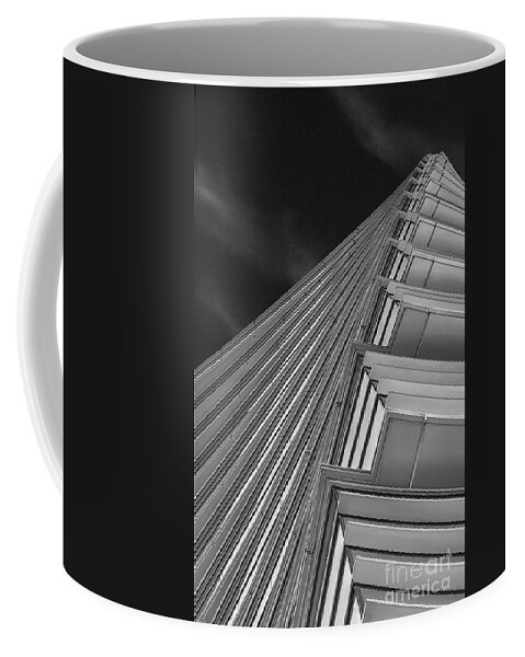 Top Artist Coffee Mug featuring the photograph Houston Neurology Research by Norman Gabitzsch