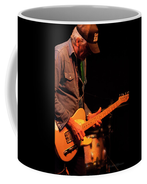 Howe Gelb Coffee Mug featuring the photograph Howe Gelb on Guitar by Micah Offman